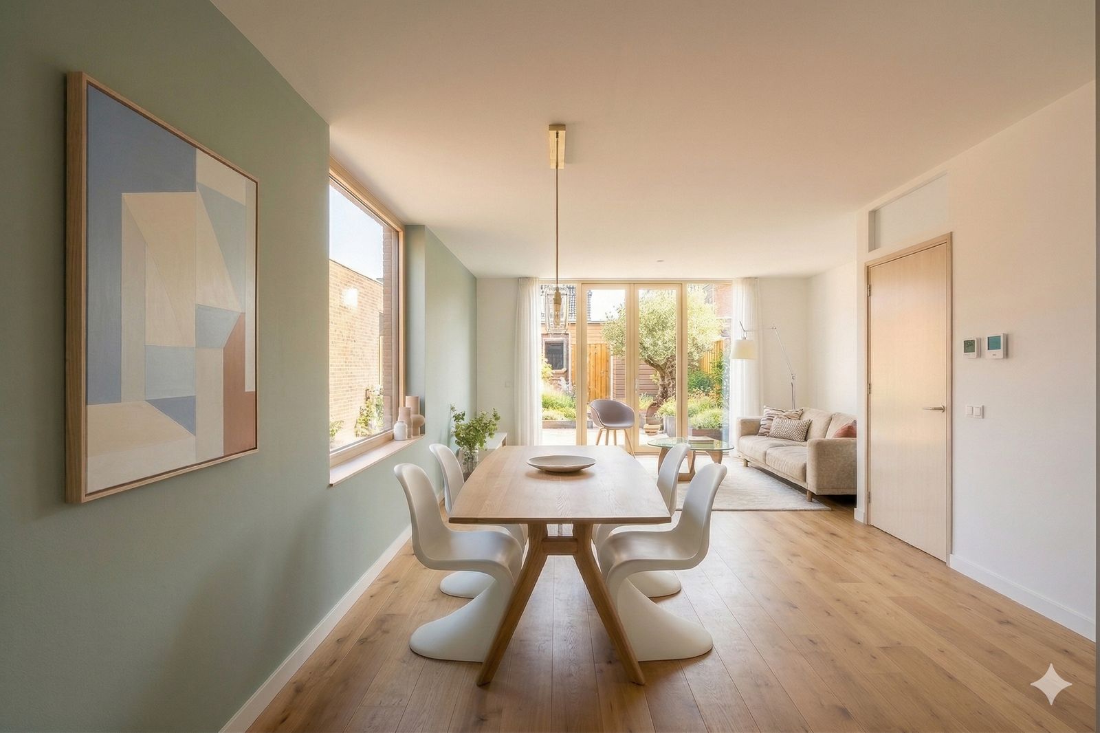 Interieur detail
