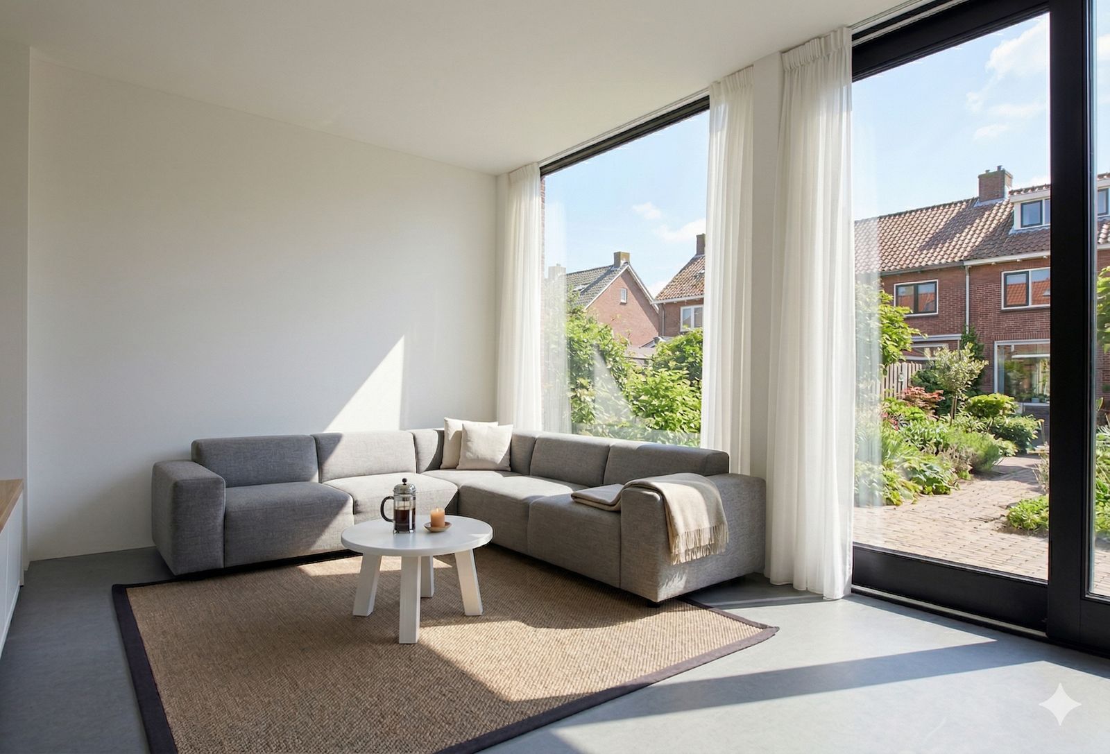 Interieur slaapkamer