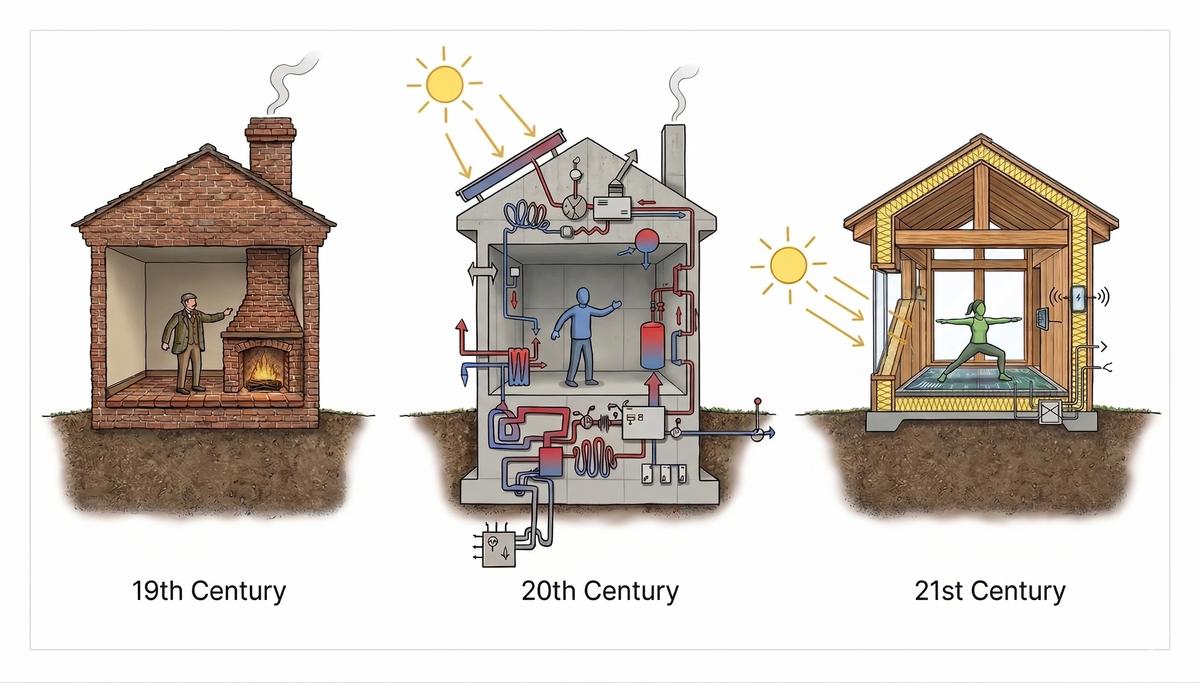 Evolutie van woningbouw